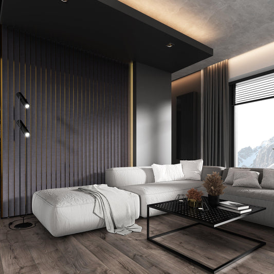 3D wandpaneel - Amber Antraciet 12 x 270 cm - Wandpaneel winkel - www.wandpaneelwinkel.nl - Lamelio