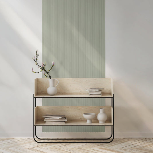 3D wandpaneel - Infinity Luna 270 cm - Wandpaneel winkel - www.wandpaneelwinkel.nl - Lamelio