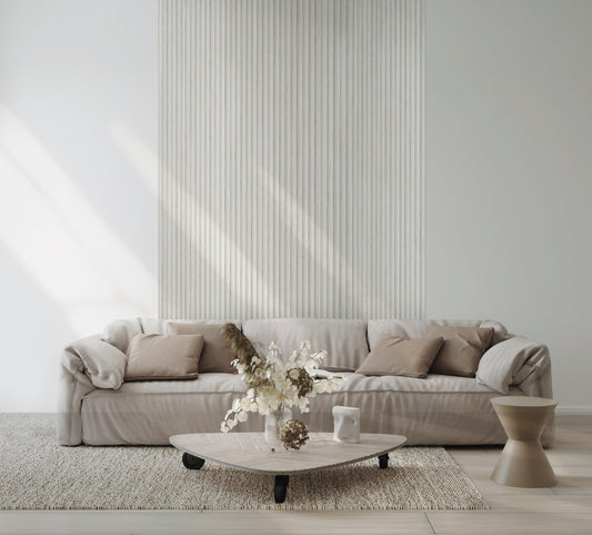 3D wandpaneel - Onda Grijs 270 cm - Wandpaneel winkel - www.wandpaneelwinkel.nl - Lamelio