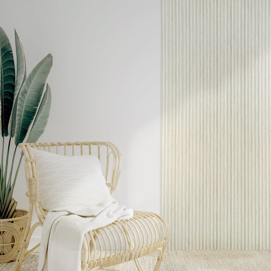 3D wandpaneel - Onda Licht Eiken 270 cm - Wandpaneel winkel - www.wandpaneelwinkel.nl - Lamelio