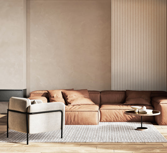 Lamelio Wandpaneel - Gresso Ivory Cream 270x25 cm