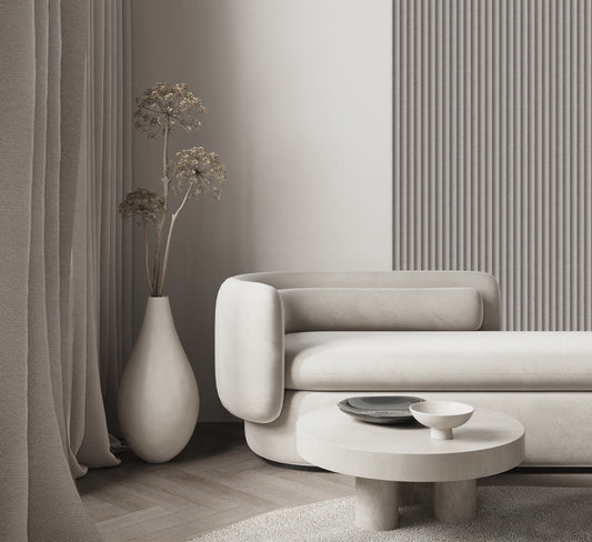 Lamelio Wandpaneel - Gresso Stone Grey 270x25 cm