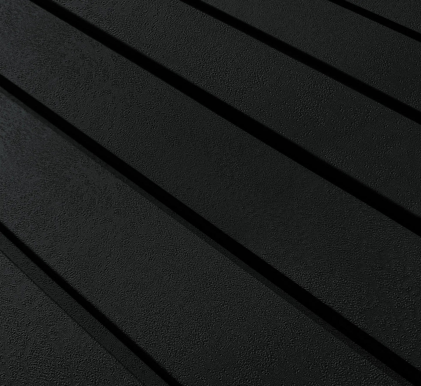 Lamelio Wandpaneel - Roca Onyx Black 270x25 cm