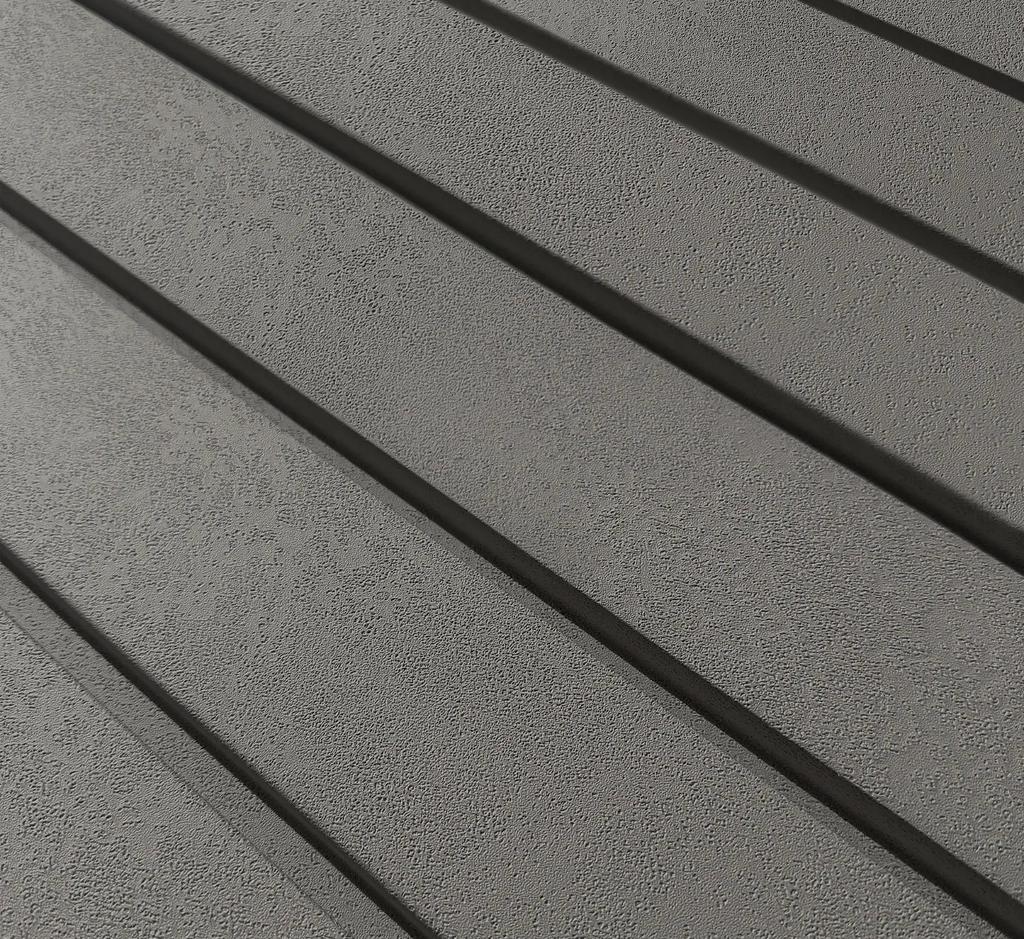 Lamelio Wandpaneel - Roca Stormy Grey 270x25 cm