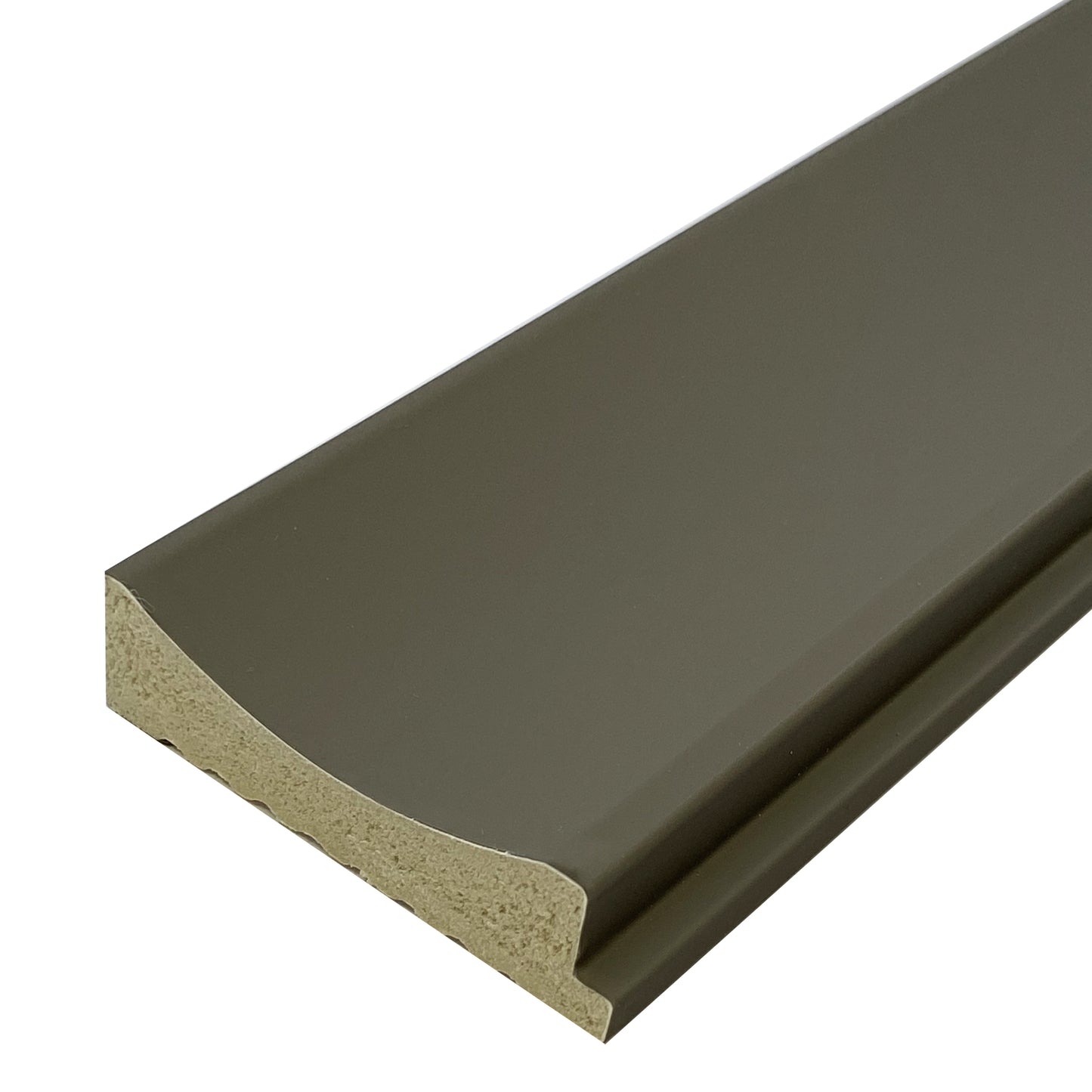 Lamelio Wandpaneel - Velutto Misty Grey 270x25 cm by Velutto: modern wall panel for a calm, luxe finish.