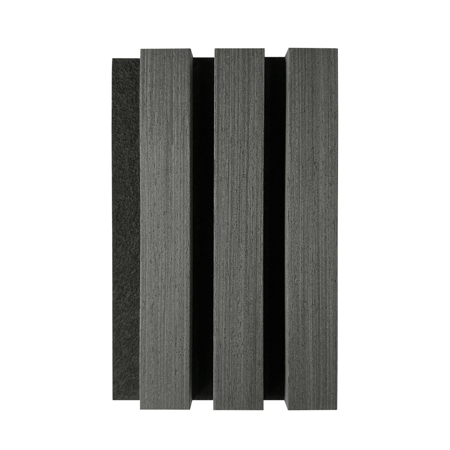 Akoestisch Paneel Antraciet 270x57 cm - Wandpaneel winkel - www.wandpaneelwinkel.nl - Wandpaneel winkel