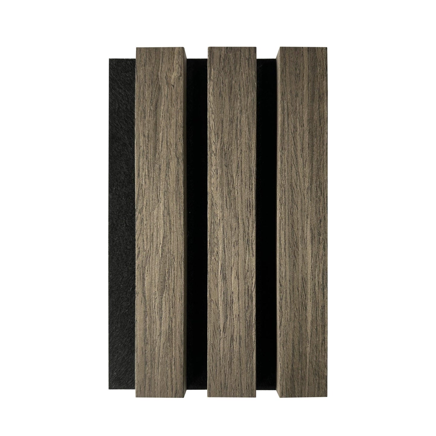 Akoestisch Paneel Walnoot 270x57 cm - Wandpaneel winkel - www.wandpaneelwinkel.nl - Wandpaneel winkel