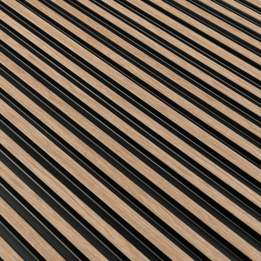 Houten Wandpanelen van Kunststof - Asti Licht Eiken - 12,2 x 270 cm - Wandpaneel winkel - www.wandpaneelwinkel.nl - Wandpaneel winkel