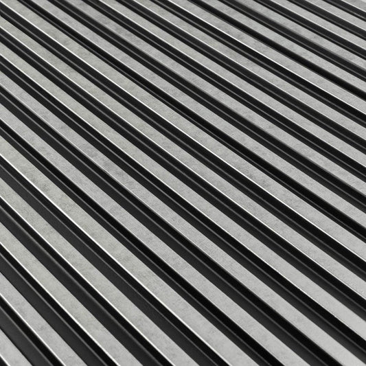 Houten Wandpanelen van Kunststof - Asti Zilver - 12,2 x 270 cm - Wandpaneel winkel - www.wandpaneelwinkel.nl - Wandpaneel winkel