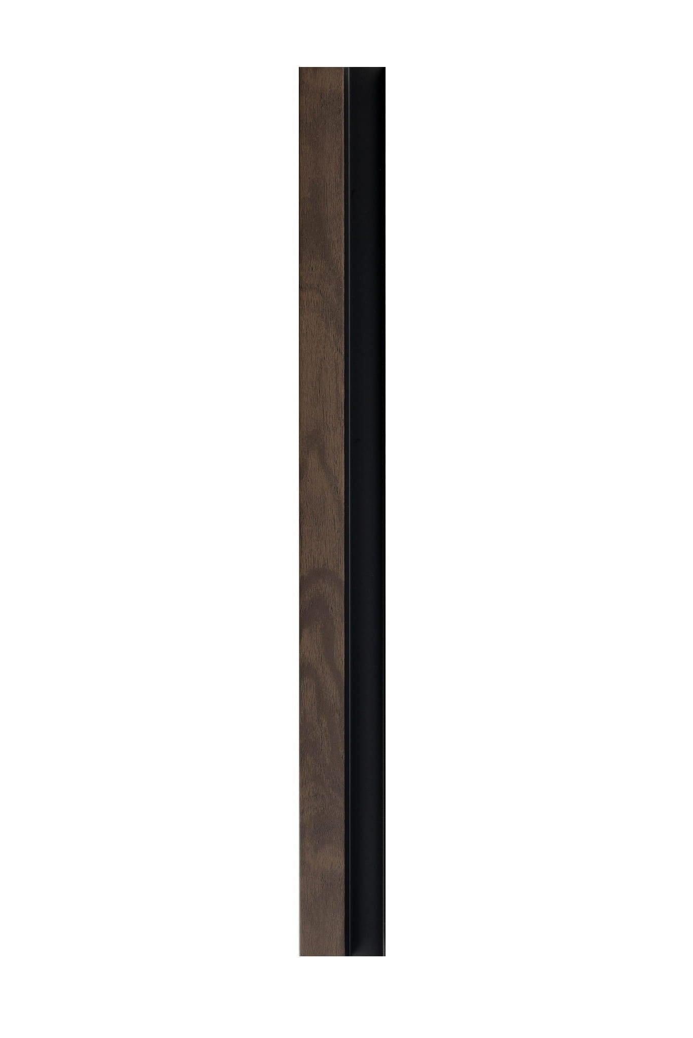 Houten Wandpanelen van Kunststof - Vasco Walnoot - 12,2 x 270 cm - Wandpaneel winkel - www.wandpaneelwinkel.nl - Wandpaneel winkel
