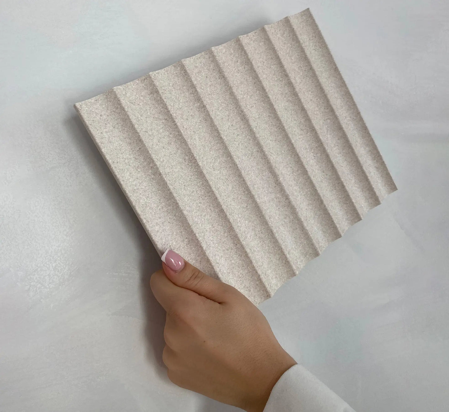 Lamelio Wandpaneel - Gresso Ivory Cream 270x25 cm