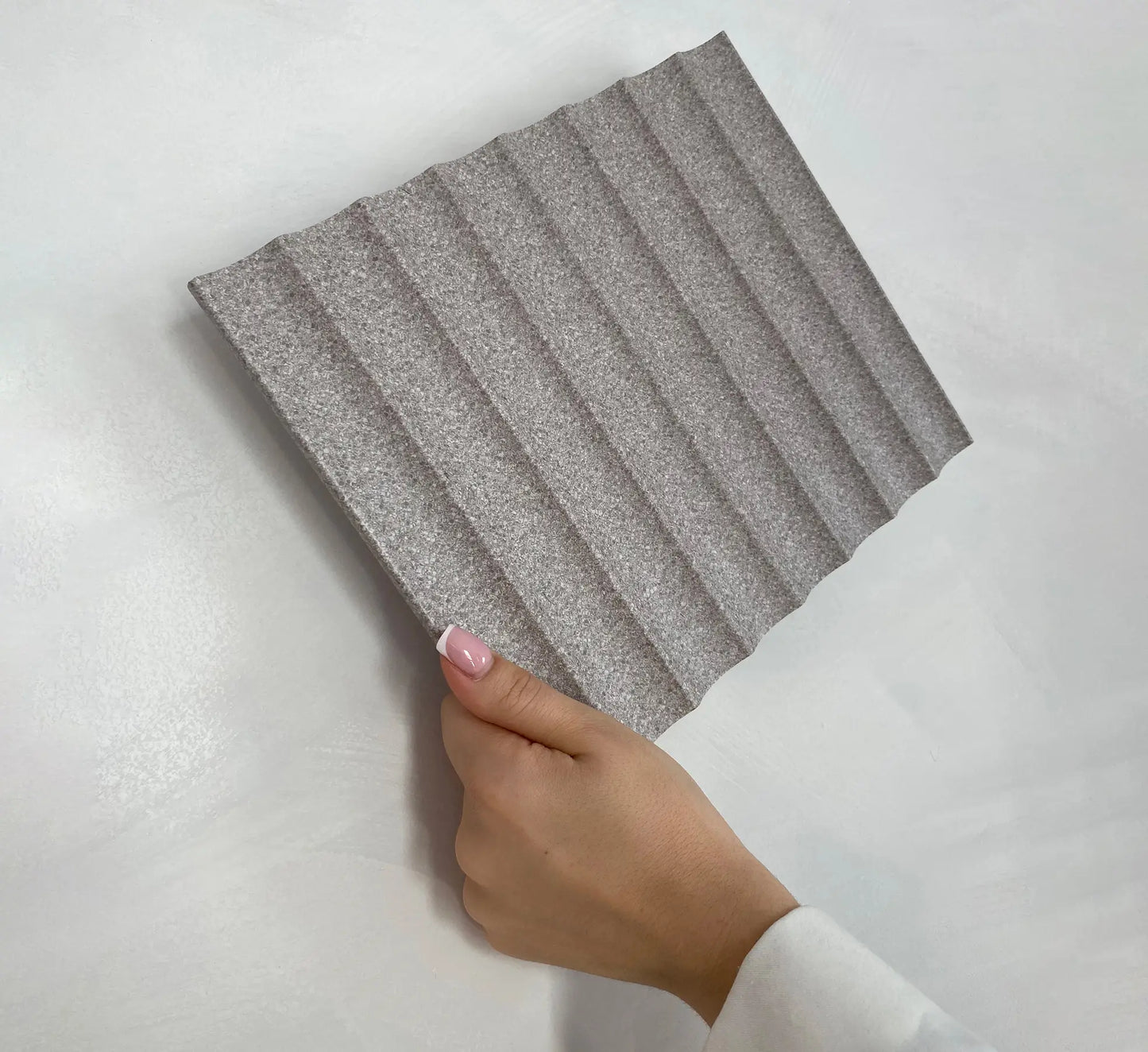 Lamelio Wandpaneel - Gresso Stone Grey 270x25 cm