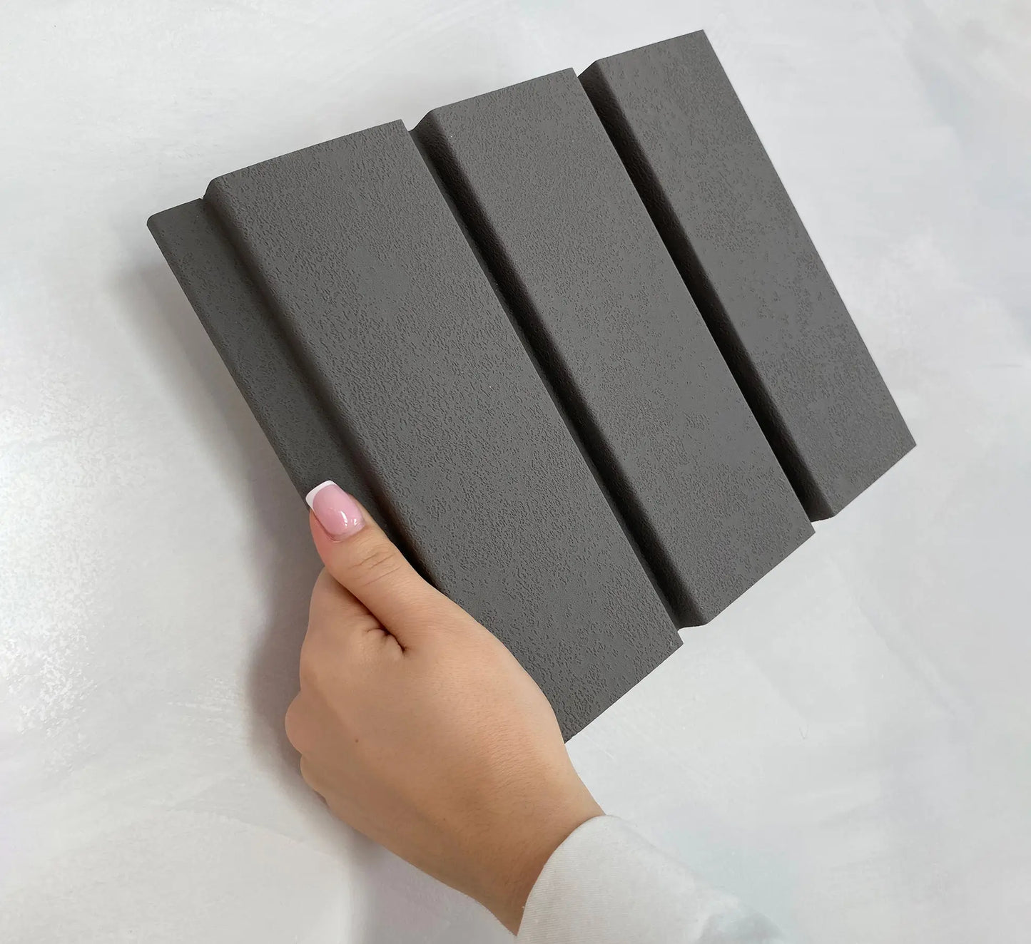 Lamelio Wandpaneel - Roca Stormy Grey 270x25 cm