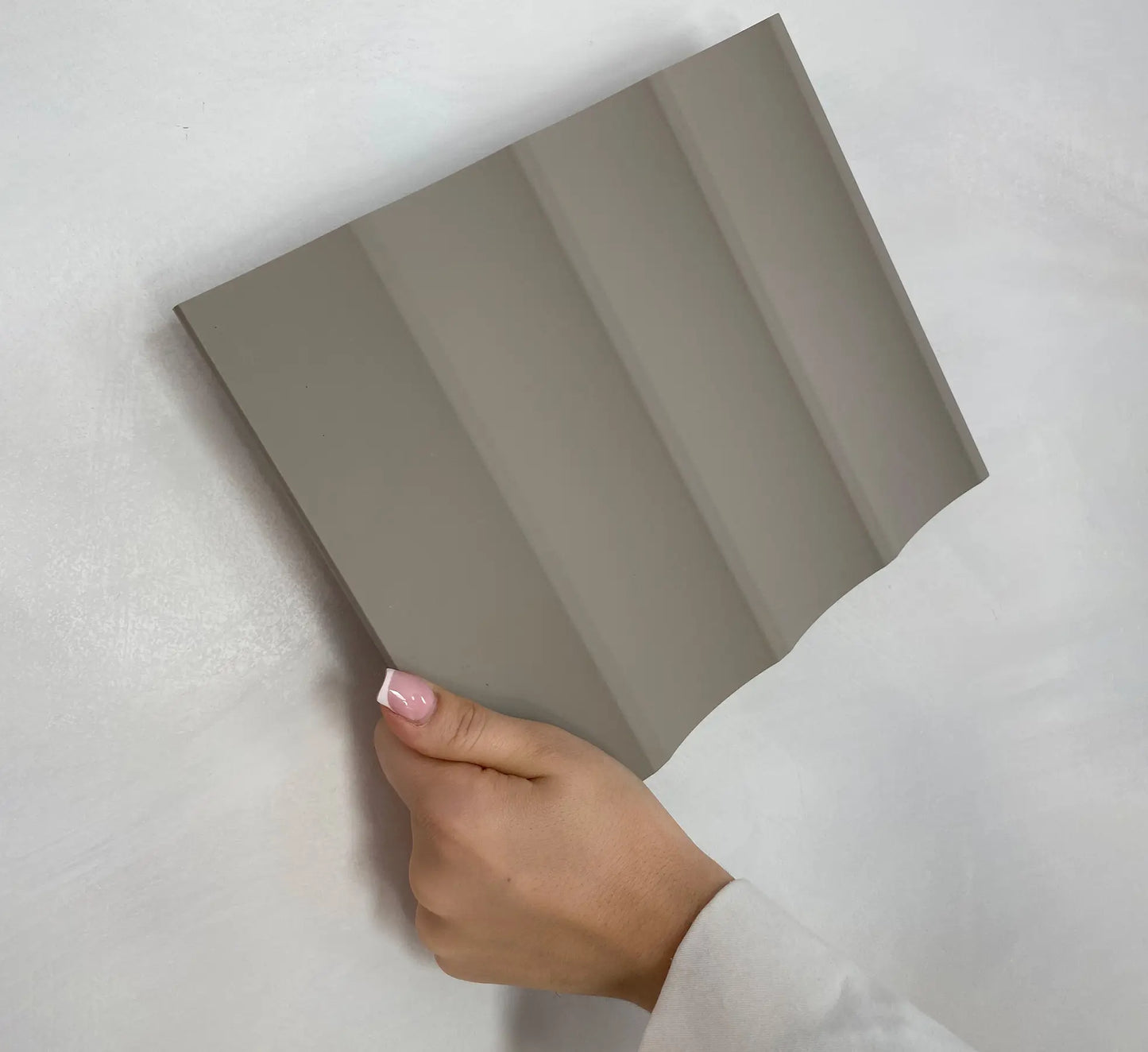Lamelio Wandpaneel - Velutto Dessert Beige 270 cm, beige wandpaneel van Velutto voor wanddecor.