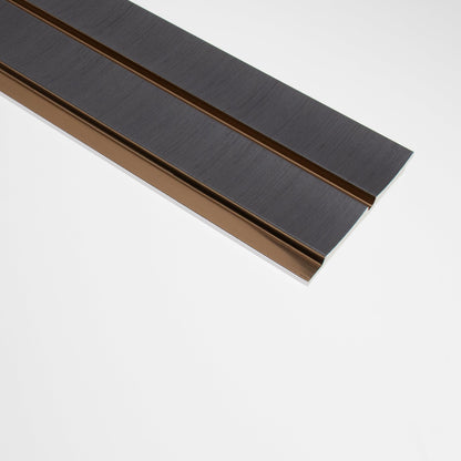 3D wandpaneel - Amber Antraciet 12 x 270 cm - Wandpaneel winkel - www.wandpaneelwinkel.nl - Lamelio