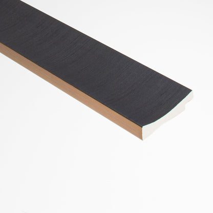 3D wandpaneel - Amber Antraciet 12 x 270 cm - Wandpaneel winkel - www.wandpaneelwinkel.nl - Lamelio