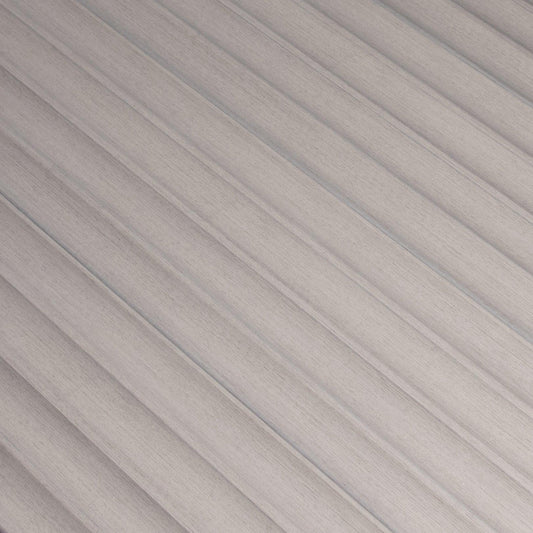 3D wandpaneel - Onda Grijs 270 cm - Wandpaneel winkel - www.wandpaneelwinkel.nl - Lamelio