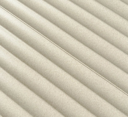 Lamelio Wandpaneel - Gresso Ivory Cream 270x25 cm