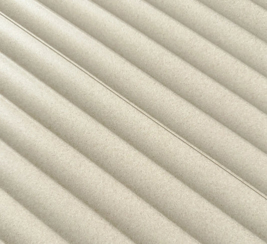 Lamelio Wandpaneel - Gresso Ivory Cream 270x25 cm