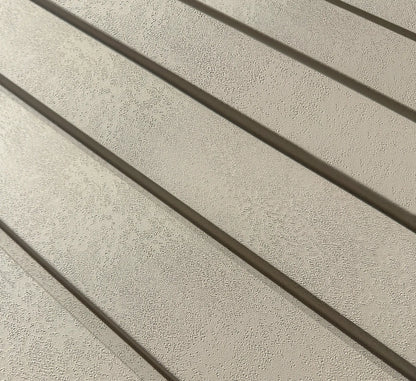 Lamelio Wandpaneel - Roca Moonlight Grey 270x25 cm