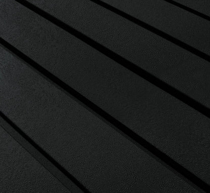 Lamelio Wandpaneel - Roca Onyx Black 270x25 cm