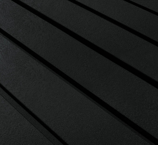 Lamelio Wandpaneel - Roca Onyx Black 270x25 cm