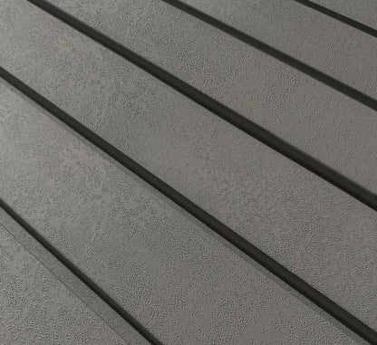 Lamelio Wandpaneel - Roca Stormy Grey 270x25 cm