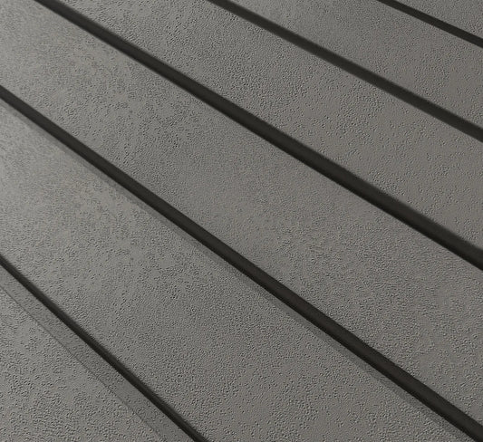 Lamelio Wandpaneel - Roca Stormy Grey 270x25 cm
