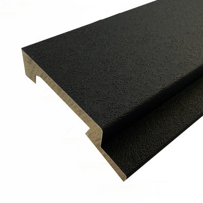 Lamelio Wandpaneel - Roca Onyx Black 270x25 cm