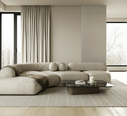 Lamelio Wandpaneel - Roca Moonlight Grey 270x25 cm