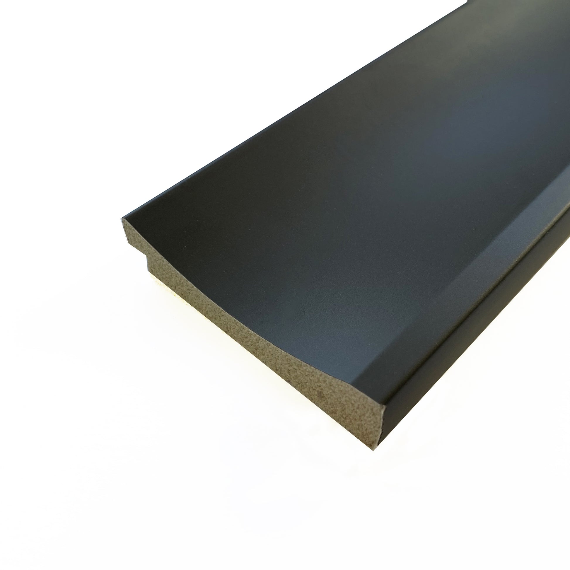 Lamelio Wandpaneel - Velutto Shadow Grey 270x25 cm biedt een moderne, rustige wandoplossing.
