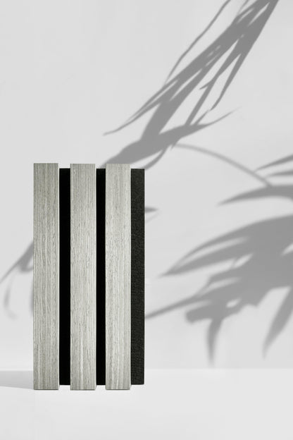 Akoestisch Paneel Grijs 270x57 cm - Wandpaneel winkel - www.wandpaneelwinkel.nl - Wandpaneel winkel