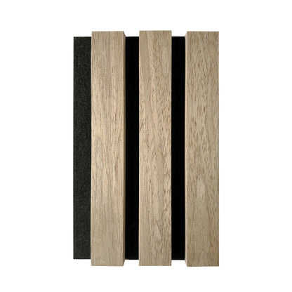 Akoestisch Paneel Rustiek Eiken 270x57 cm - Wandpaneel winkel - www.wandpaneelwinkel.nl - Wandpaneel winkel