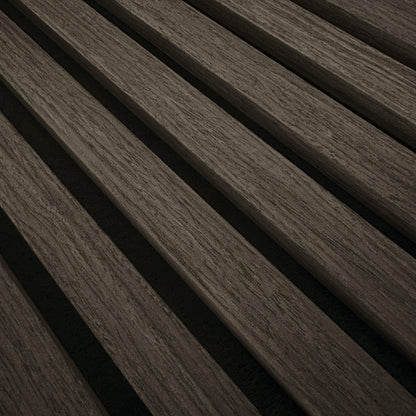 Akoestisch Paneel Walnoot 270x57 cm - Wandpaneel winkel - www.wandpaneelwinkel.nl - Wandpaneel winkel