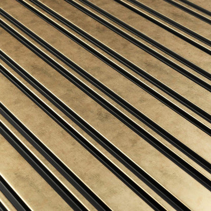 Houten Wandpanelen van Kunststof - Milo Goud - 12,2 x 270 cm - Wandpaneel winkel - www.wandpaneelwinkel.nl - Wandpaneel winkel
