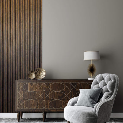 Houten Wandpanelen van Kunststof - Milo Walnoot - 12,2 x 270 cm - Wandpaneel winkel - www.wandpaneelwinkel.nl - Wandpaneel winkel