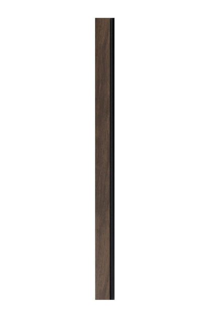 Houten Wandpanelen van Kunststof - Milo Walnoot - 12,2 x 270 cm - Wandpaneel winkel - www.wandpaneelwinkel.nl - Wandpaneel winkel
